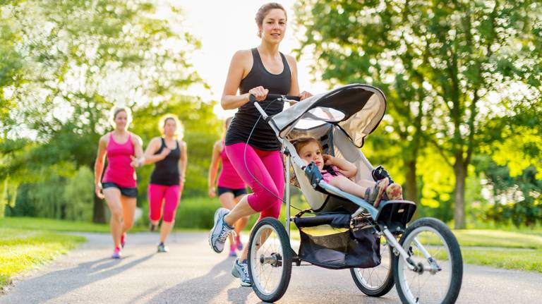 10 best jogging strollers for when you go for more than a walk around the block
