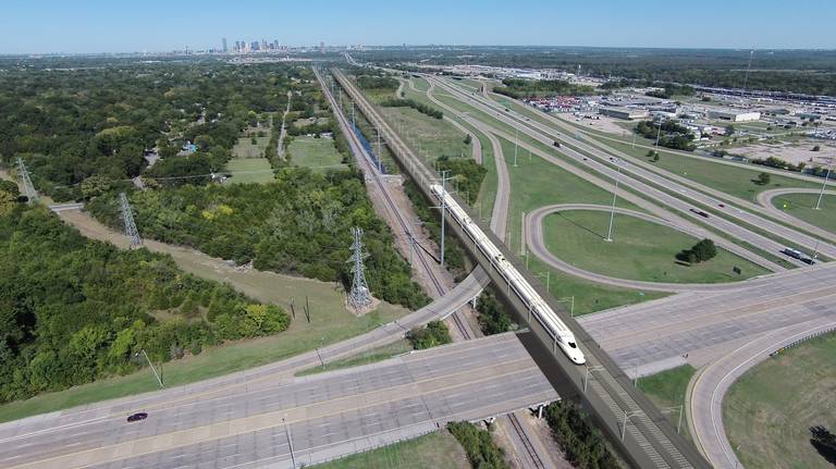 Dallas to Houston in less than 90 minutes? What Amtrak’s interest means for bullet train